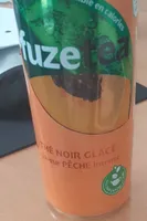 Thé noir glacé saveur pêche intense