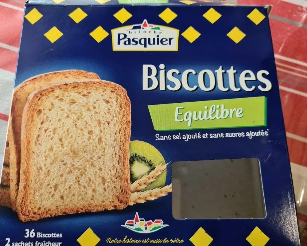 Biscottes Equilibre