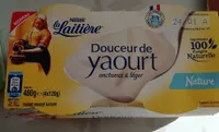 Douceur de yaourt onctueux et léger