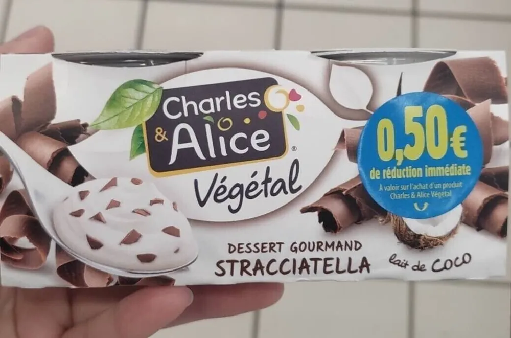 Dessert gourmand Stracciatella