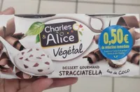 Dessert gourmand Stracciatella