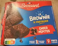 Le brownie a partager