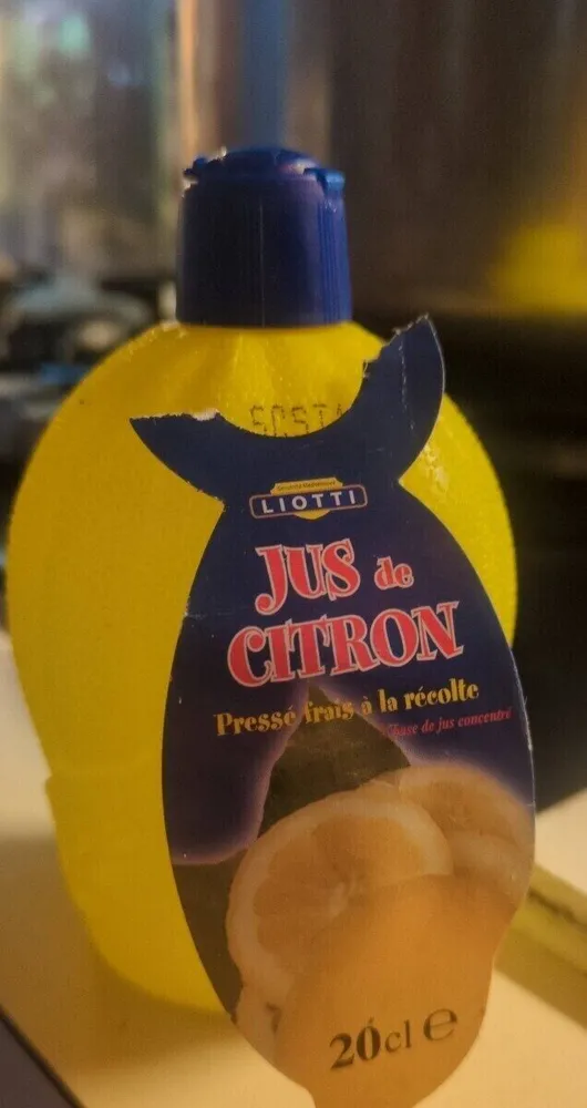 Jus de citron