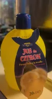 Jus de citron