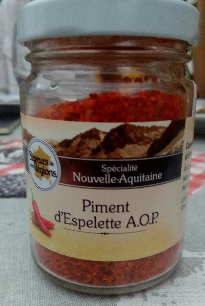 Piment d'Espelette A.O.P