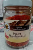 Piment d'Espelette A.O.P