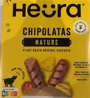 Chipolatas Nature