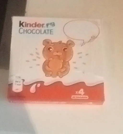 Kinder chocolate