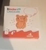 Kinder chocolate