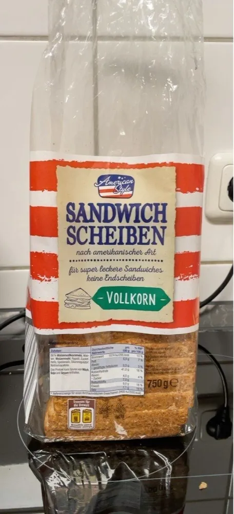 Sandwich scheiben