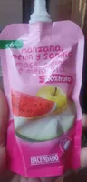 Manzana melon y sandia