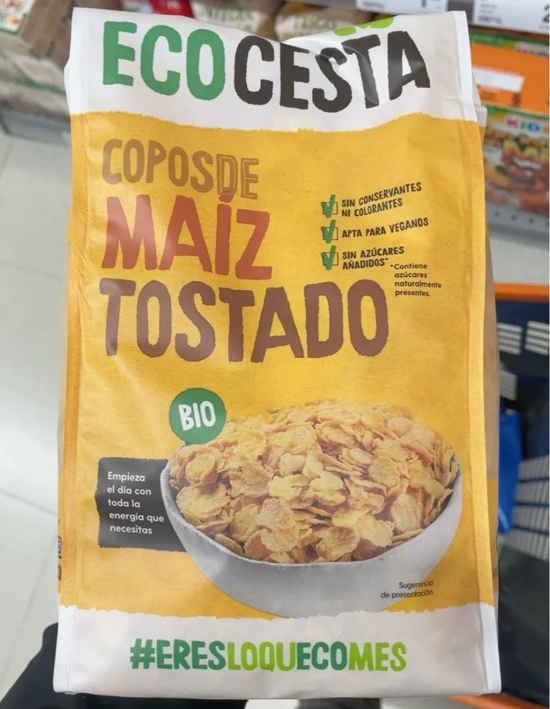 Copos de Maiz