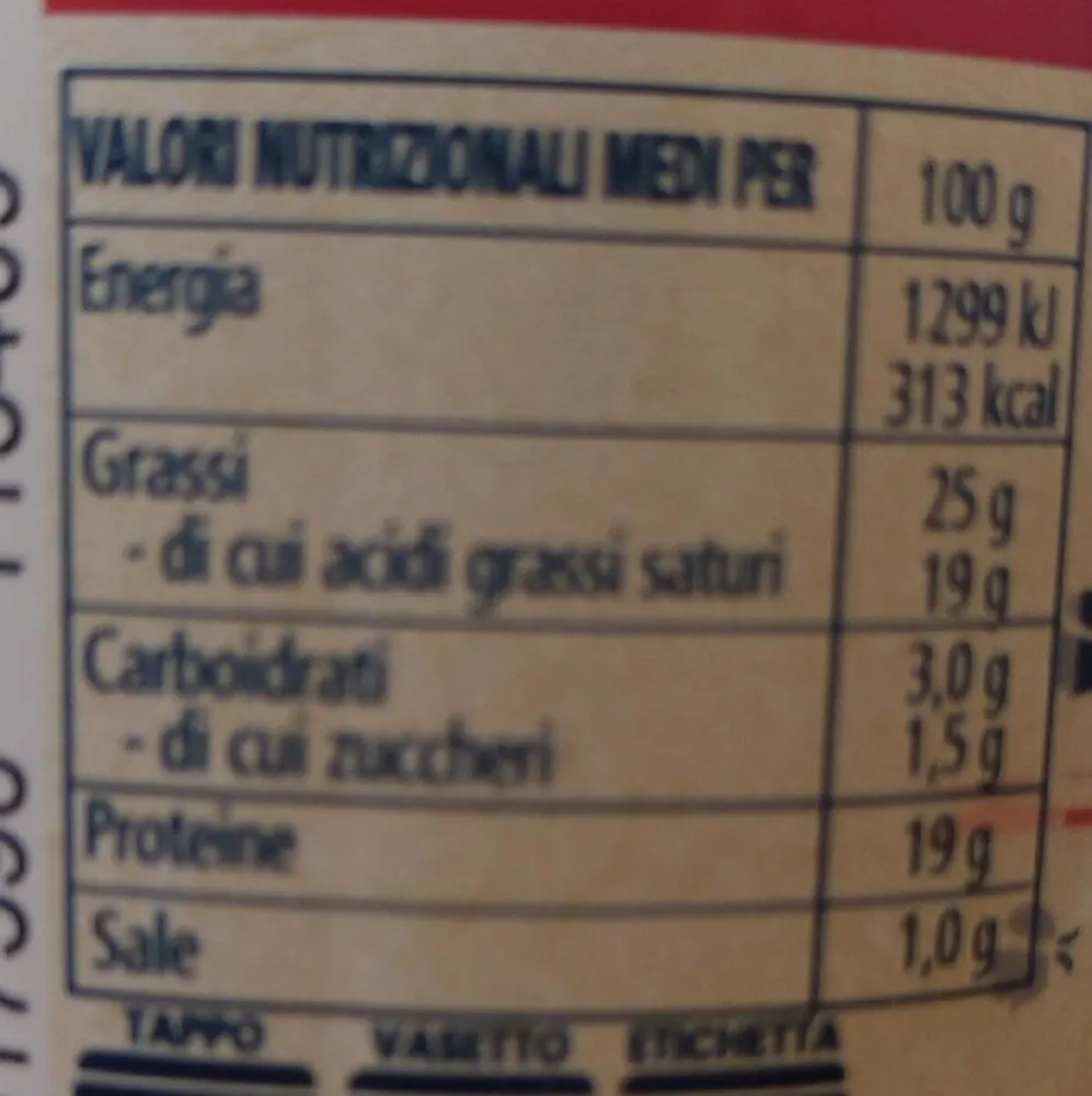 Pecorino fuso spalmabile piccante