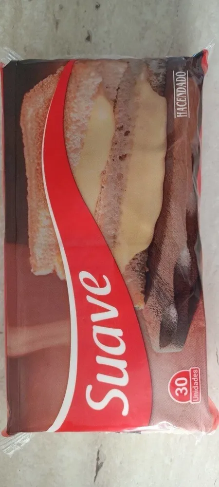Queso en lonchas suave