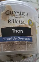 Rillettes de thon au sel de guerande
