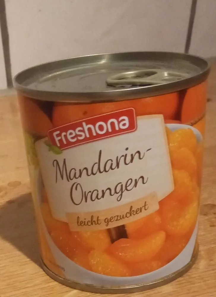 Mandarinen/Orange