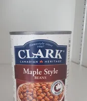 Maple style beans