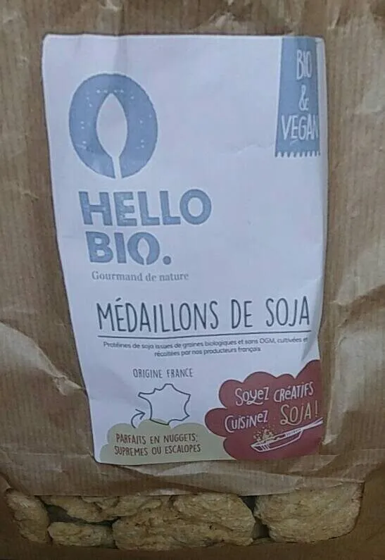 Médaillons de soja