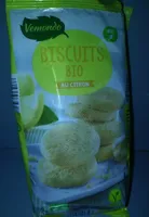 Biscuits Bio au citron