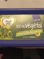 Fruit d'or 100% Végétal