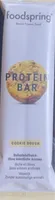 Cookie dough protein bar