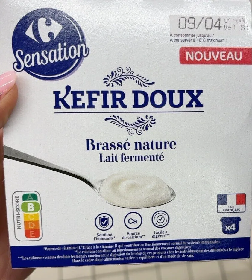 Kefir doux
