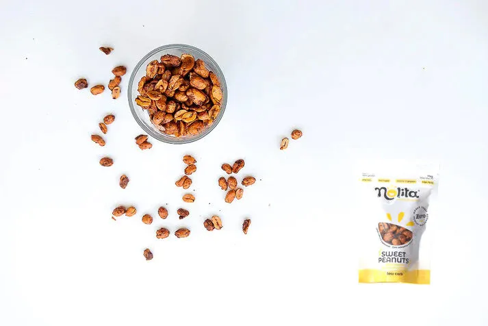 Amendoins caramelizados | Low carb