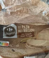 Le pain Het brood au seigle met rogge