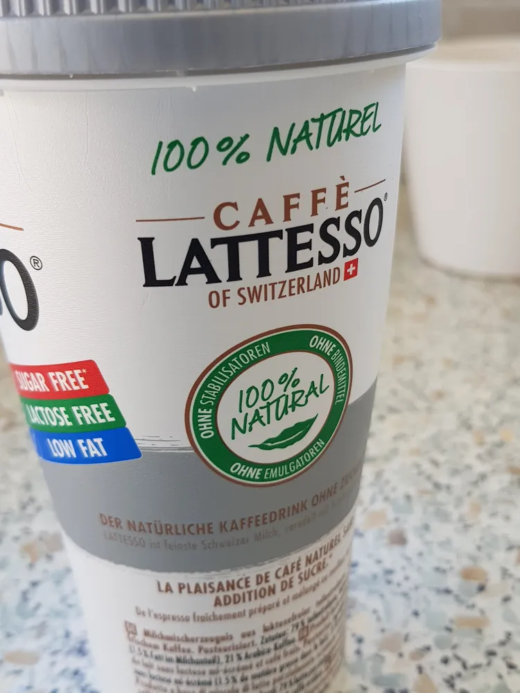 latesso caffè