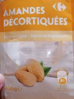 Amandes décortiquées