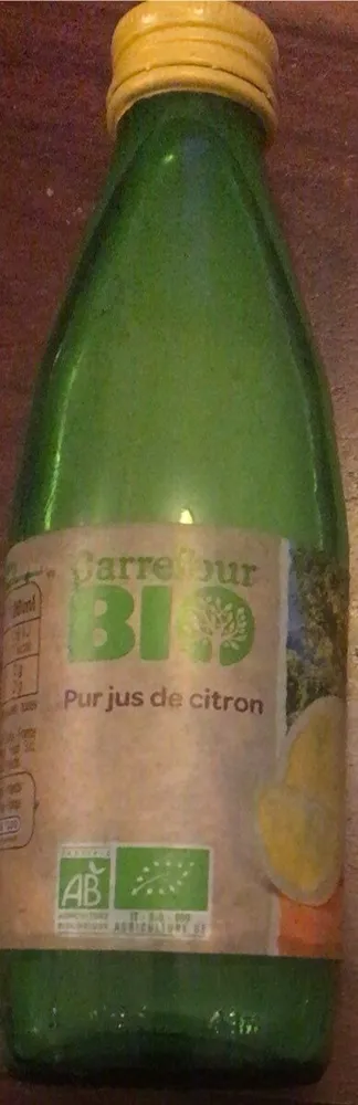 Pur jus de citron