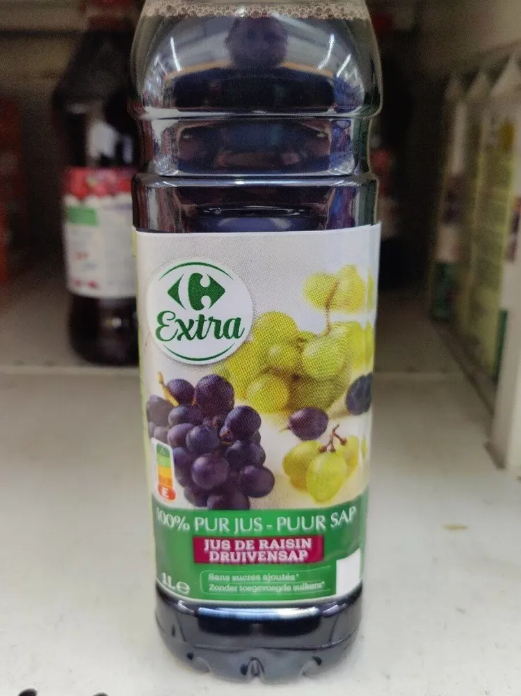 Carrefour Extra - Pur Jus de Raisin