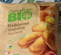 Madeleines coquilles