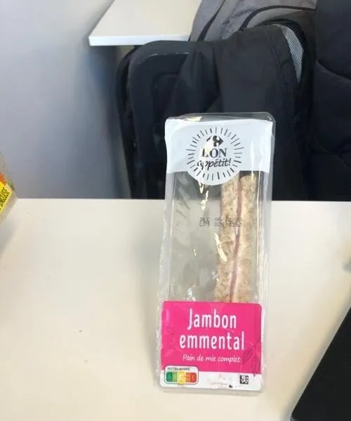 Sandwich Jambon Emmental