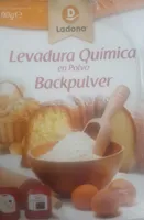 LEVADURA QUIMICA EN POLVO BACKPULVER