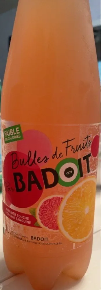 Bulles de Fruits Orange