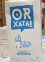 Horchata de chufa