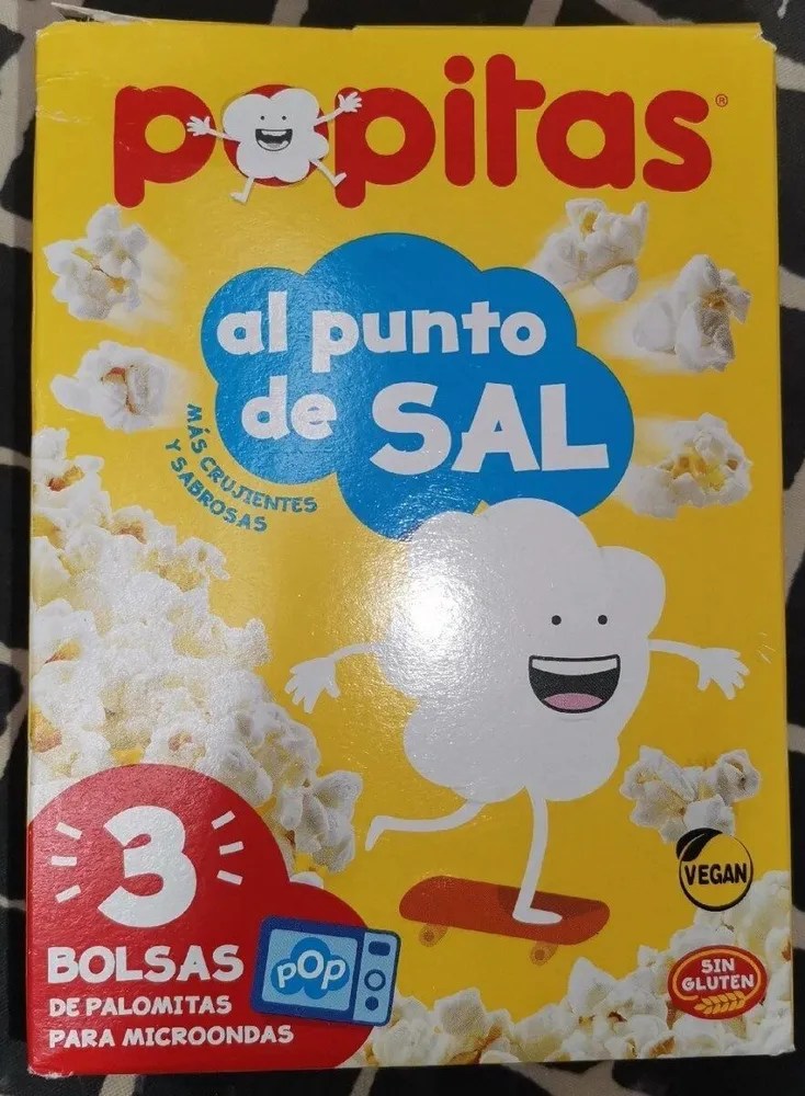 Popitas Al punto de sal