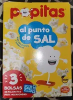 Popitas Al punto de sal