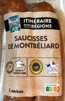 Saucisses de montbéliard