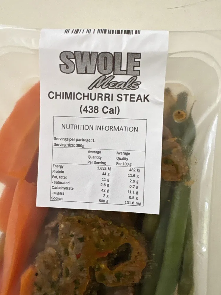 Chimichurri Steak