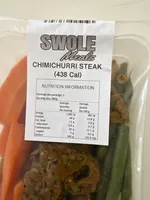 Chimichurri Steak