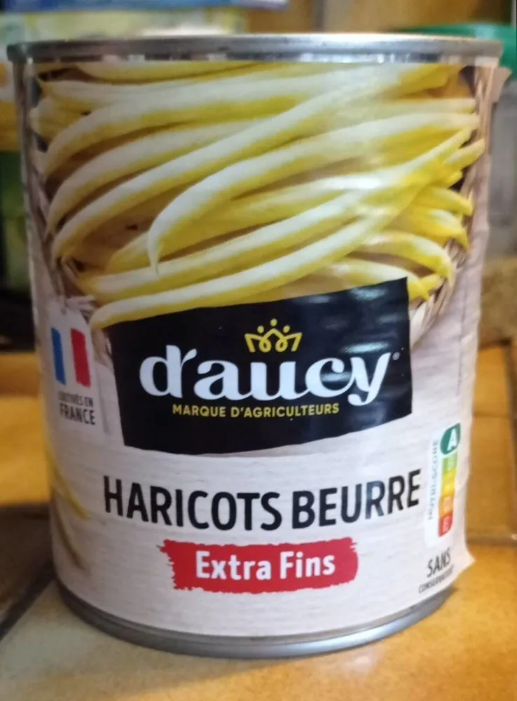 Haricots beurre extra fins