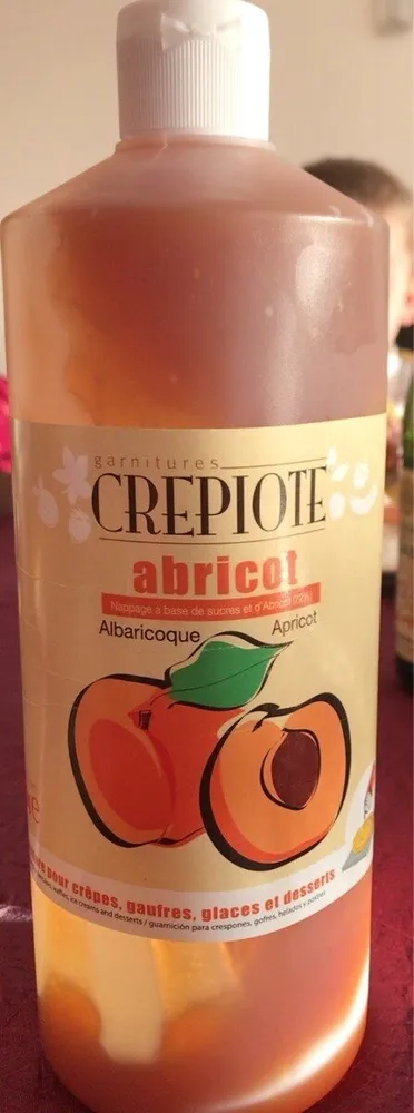 Crepiote abricot