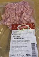 Jambon blanc en des