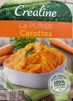 La purée carottes