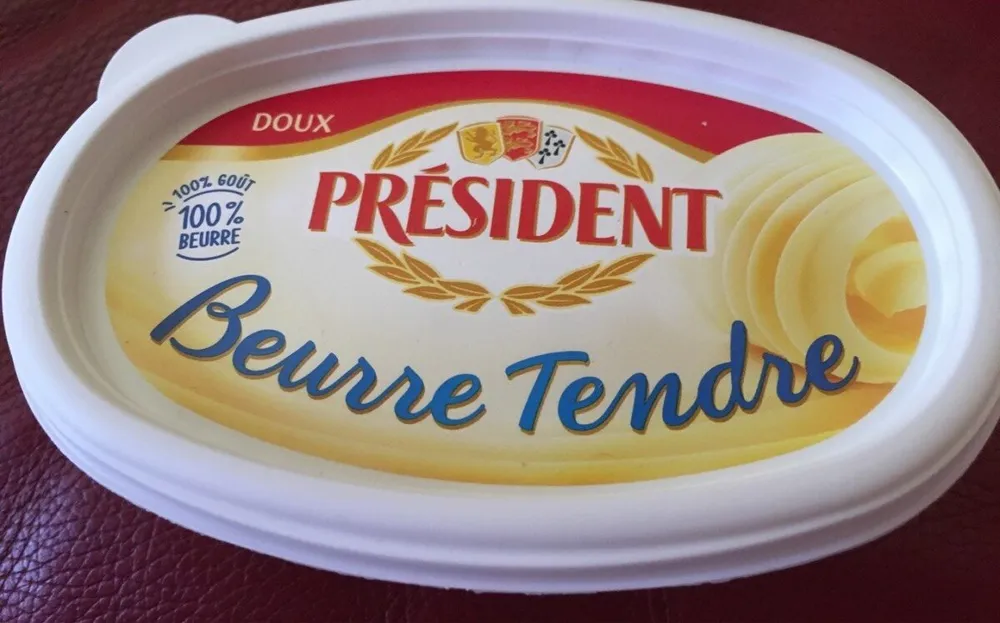 Beurre tendre