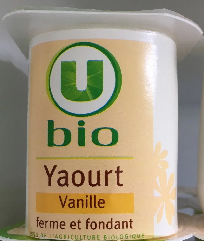 Yahourt vanille