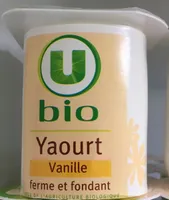 Yahourt vanille