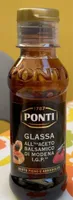 Glassa all’Aceto Balsamico di Modena I.G.P.